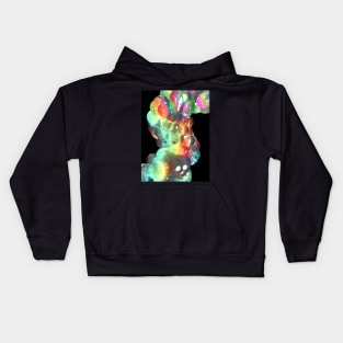 Rainbow 3D DNA Molecule Kids Hoodie